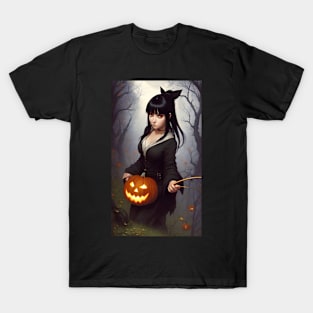 Beautiful Witch From The Forest T-Shirt